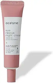 Océane Creme Antissinais Noturno para Área Dos Olhos - Eye Rescue Night Cream 25g