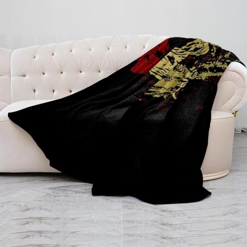 Couverture polaire douce lit et sofa plaid microfibre 150x130 - 5