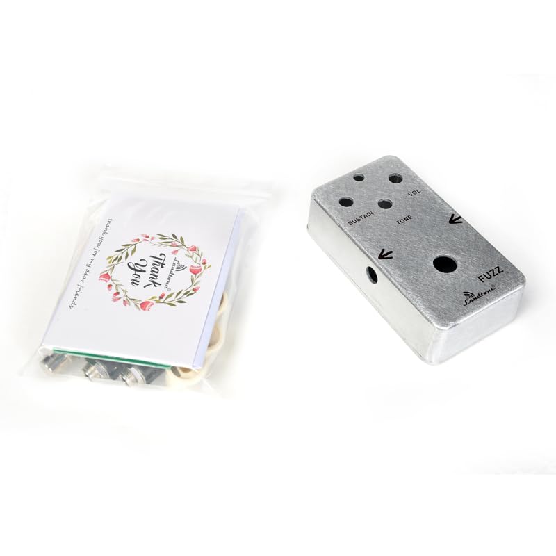 DIY LANDTONE Fuzz Pedal Kit for Electrir Guitar With 1590 Size Box S03