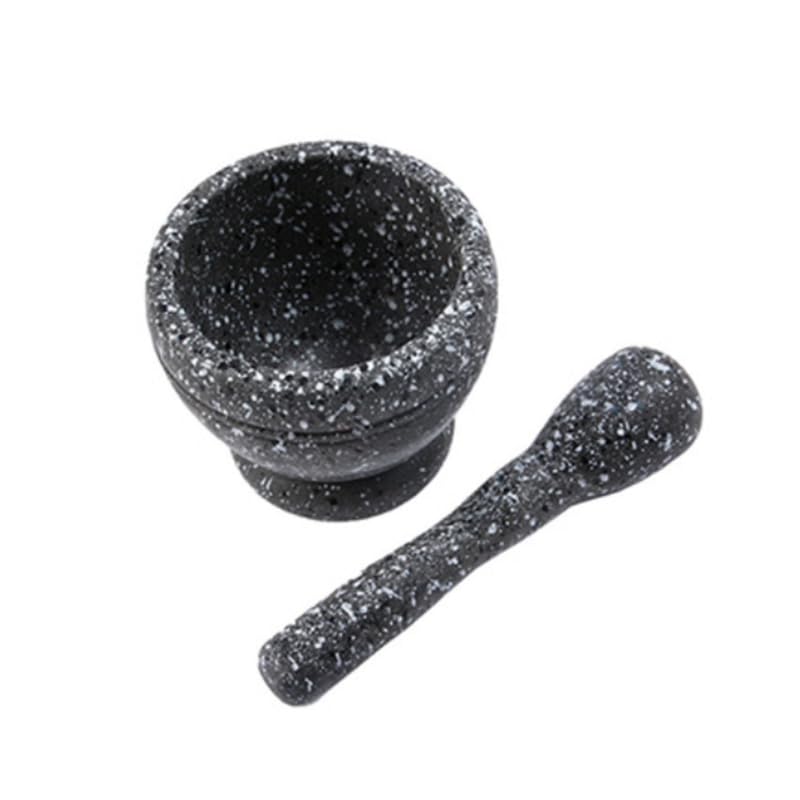 Pestle and Mortar 1 Set Grinding Bowl Garlic Press Pestle Grinder Spice Crusher