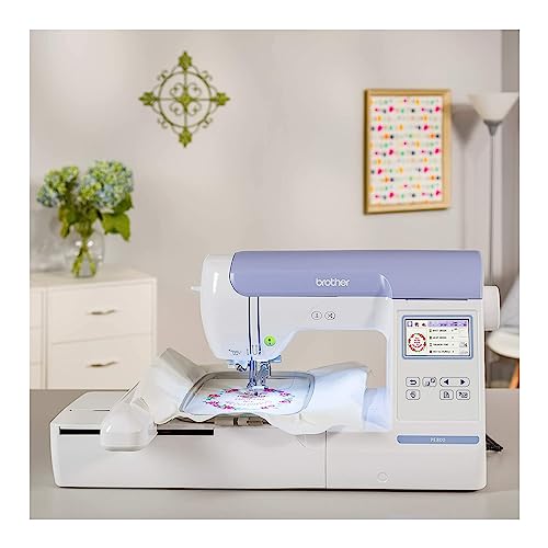 image for Brother PE800 Embroidery Machine, 138 Built-in Designs, 5
