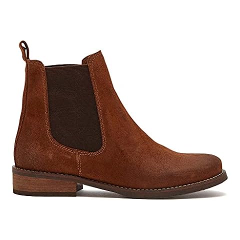 Chatham Marine Women's Arlington Chelsea Boot, Tan, 7 UK Cover