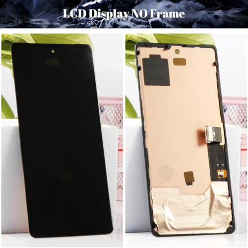 Réparer écran Google Pixel 7 cassé grâce au bloc LCD assemblé GVU6C