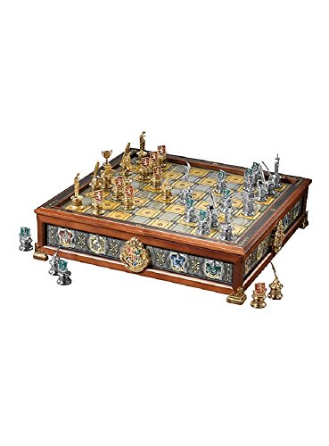 GIOCO DA TAVOLO Harry Potter - Gioco di scacchi di lusso - Le case di Hogwarts Quidditch - Per 2 giocatori dai 10 anni in su