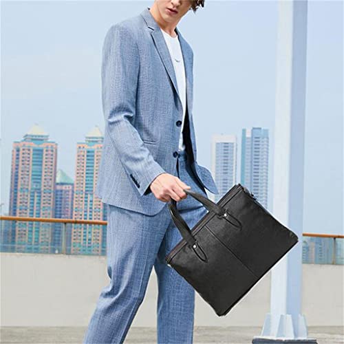 Handbag Leather Large Capacity Bags Business Cowhide Shoulder Crossbody Casual Briefcase3