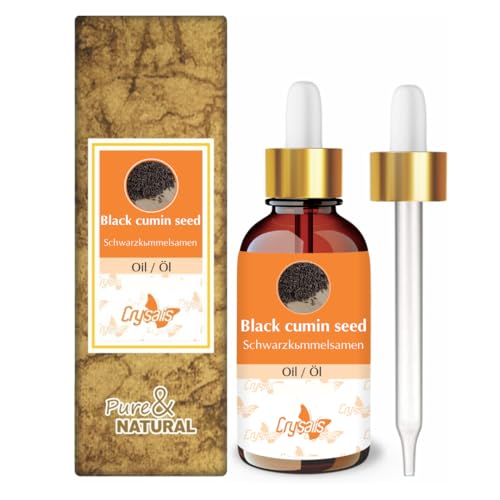 Crysalis Aceite de comino negro (Nigella sativa) – 1,01 Fl Oz (30 ml)