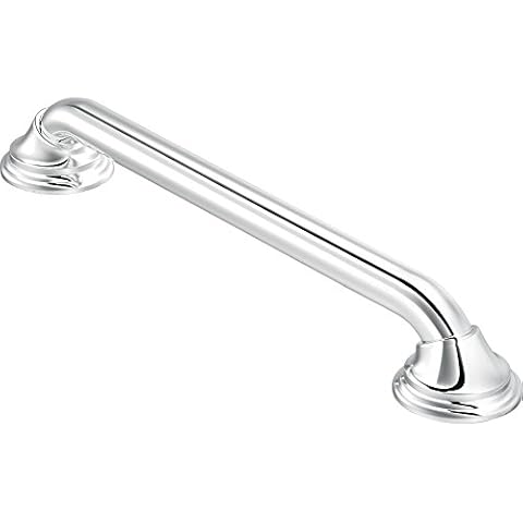 Moen LR8716D3CH 16-Inch Designer Bath Safety Bathroom Grab Bar Cover