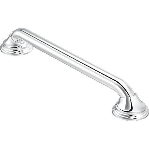 Moen LR8716D3CH 16-Inch Designer Bathroom Grab Bar, Chrome