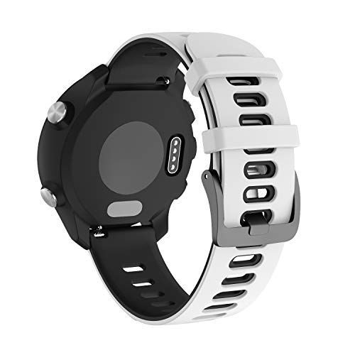 Pulseira extra para Garmin Forerunner 245/645 Music/Vivomove/Vivomove HR and Active 3 - Nandos-Store