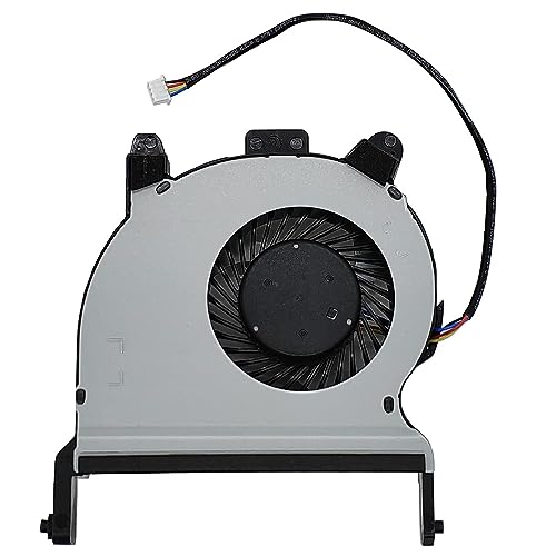 JISHIYUFS Replacement New CPU Cooling Fan for HP Elitedesk 405 G4 G5 400 G4 G5 G6 800 G4 G5 600 G4 G5 705 G4 G5 Desktop Mini DM Series L19561-001 FL3B DC12V 0.5A - Image 2