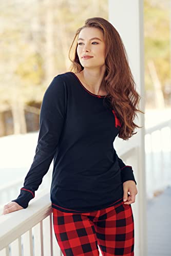 Little Blue House By Hatley Women's Pajama Leggings, Buffalo Plaid, Medium #TOP7