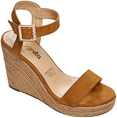 INCÓGNITA Sandalia Plataforma Mujer Miel Tipo Gamuza 040DB6 - Miel - 23 :  Amazon.com.mx: Ropa, Zapatos y Accesorios