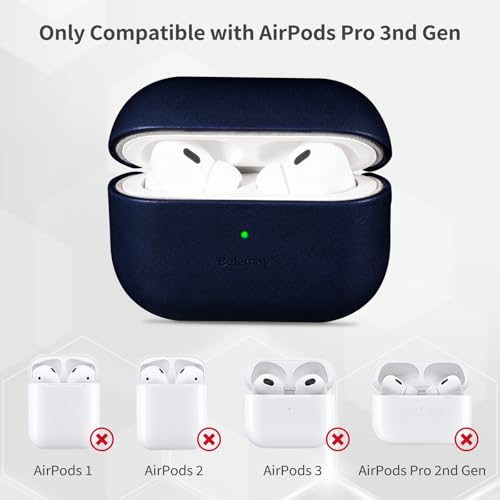 Étui AirPods Pro Belemay bleu housse protection boîtier écouteurs - 7