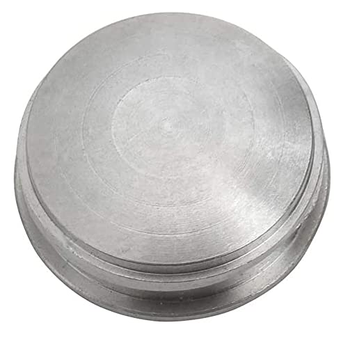 Aluminium Batterij Schroefdop Cover Deksel Plug Compatibel voor iMac G6 Draadloos Bluetooth Toetsenbord Model A1314 en Magic Trackpad A1339 - Afbeelding 3