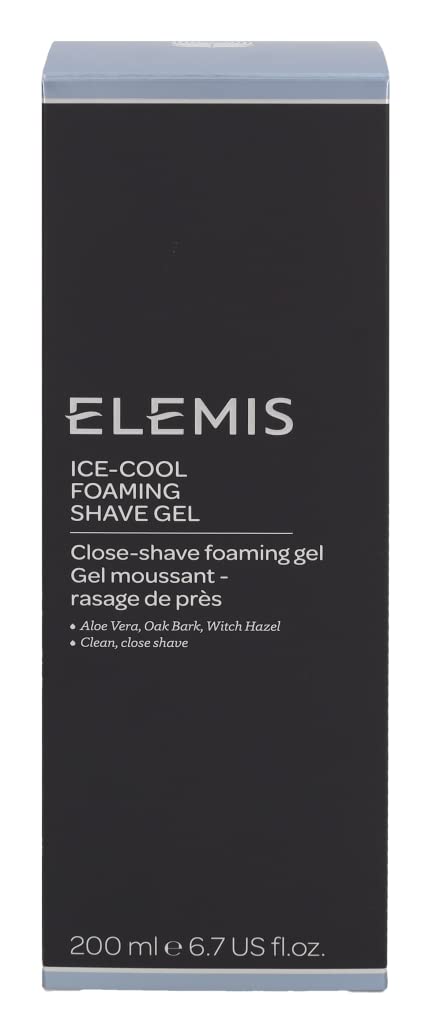 Men Men Ice Cool Foaming Shave Gel para uso profesional para mejorar el rendimiento en cada uso con medida o especificación 200 M