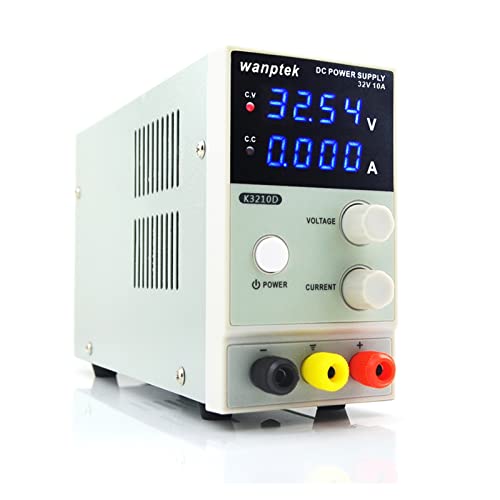 Alimentation Variable DC 32V 10A K3210d Régulateur de Tension Affichage 4 Chiffres