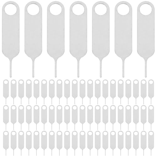 Pasadores para una fácil extracción del teléfono móvil resistentes de acero inoxidable