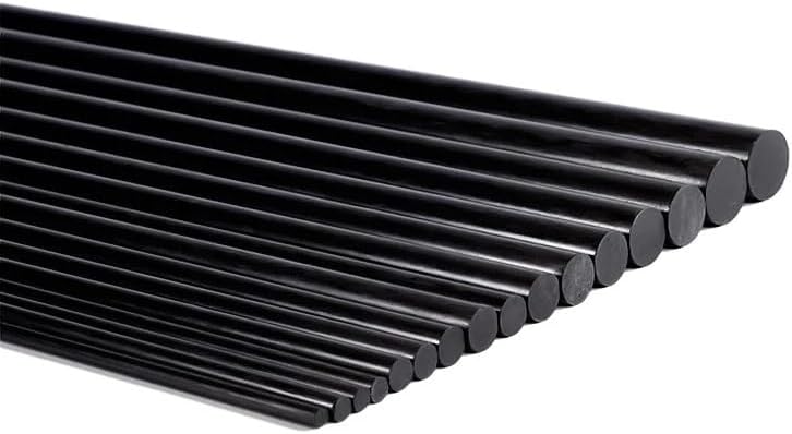 10pcs~1pcs Solid Carbon Fiber Rod 18mm 14mm 12mm 8mm 3mm Reinforcement Rod High Strength Light Weight For DIY Length 250mm 500mm(10x250mm 1pcs)