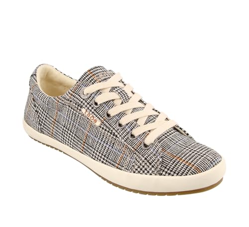 Image of Taos Star Women's Sneaker - Iconic Style with Canvas Design for Everyday Adventures - Custom Fit Lacing and Premium Removable Footbed with Arch Support for All Day Comfort