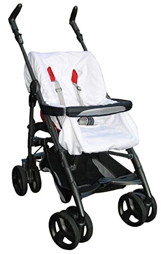 Copri passeggino universale in spugna rosa Italbaby per seggiolino