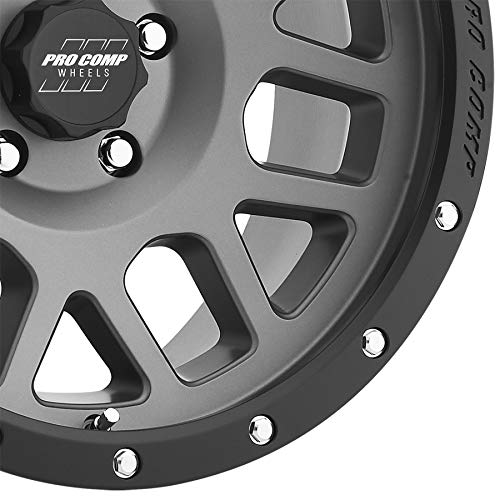 Pro Comp Alloys PXA40 17X9 5X5.0 DRK-GRY BLK -6MM - PXA2640-7973 - Image 4