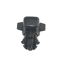 Vista 4 de 1236284 Sensor de temperatura del aire exterior ambiental con enchufe conector para Tigra Zafira A B Corsa B C D Astra F G H