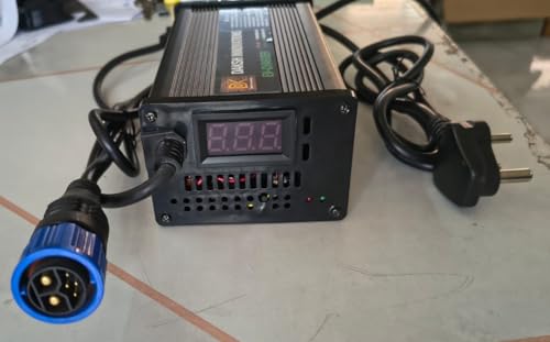 Image of Charger Compatible to TVS IQUBE, 58 V 9 AMP, with Original Cable,Suitable for Model Before 2024