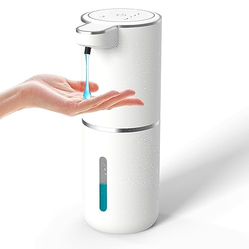 Automatic Liquid Soap Dispenser Touchless Hand Soap Dispenser 13 5oz 400ml USB Rechargeabl - image 1