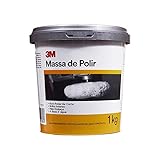 Massa de Polir Nº 1 Uso Profissional 1Kg 3m