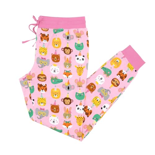 Image of Little Sleepies Women's Pajama Bottoms, Jogger-Style Comfy PJ Pants, Viscose from Bamboo Pajamas, Family Matching Outfits