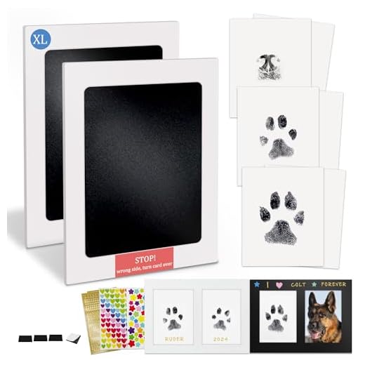 Pet Paw Print Clean Touch Kit
