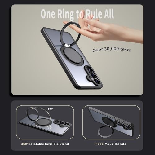 Coque silicone Samsung S26 fine pour support voiture - 6