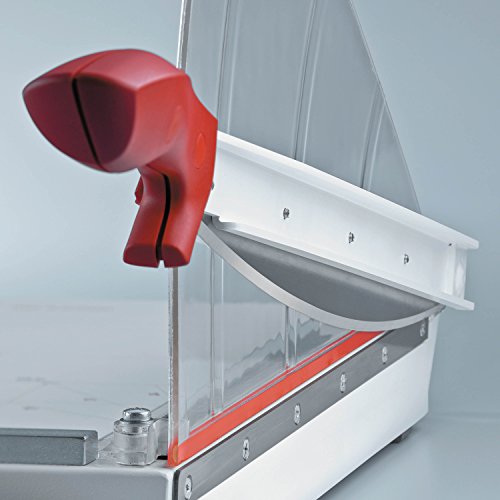 Papierschneidemaschine A3 Ideal 1046 mit Hebelschneider und Tischgröße 356 x 510 mm