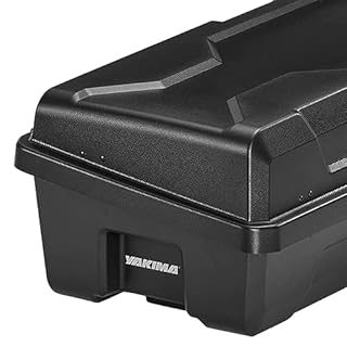Yakima Hard Shell Cargo Box, Vehicle Rooftop Travel & Storage Gear Case, Carrier for Cartop or Truck Bed, 10 Cubic Feet, DeepSpace 10, Black