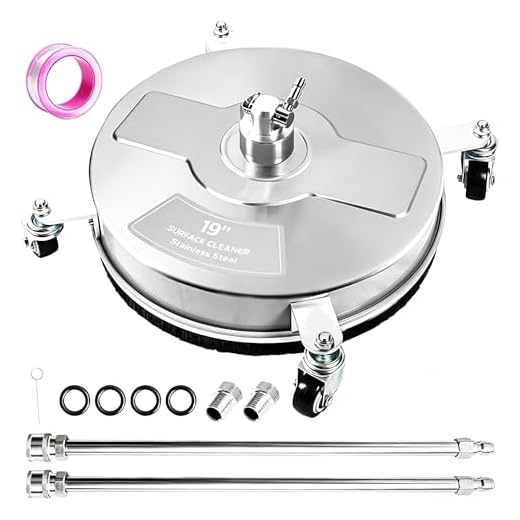 Hourleey 19" Tough Surface Cleaner