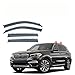 HqSgdMn Voiture Déflecteurs Fenêtre Côté Voiture, pour BMW X3 G01 2018-2022+ Protecteur Fenêtre Latérale Pare-Pluie Accessoires de Coiffure