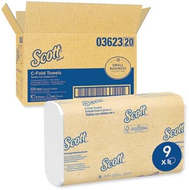 KCC03623 - Scott C-Fold Paper Towels image 4