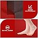 PBHEPJ 3ft x 10ft Extra Thick Red Carpet Runner for Party & Hollywood, Festival Celebration, Wedding, Graduation Ceremony, Award Ceremony, VIP Reception, Heavy-Duty, Non-Slip TPR Rubber