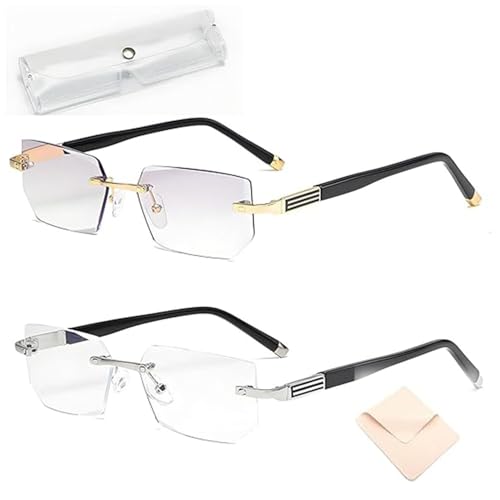 Civilizek Precision Vision Aid Tool Adjustable Focus Assist Glasses, Opticx