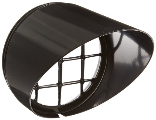 RAB Lighting HV1B H System Visor, Aluminum, 5-5/8