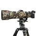 Produktbild ROLANPRO Objektivdeckel Nikon Z 180-600mm F/5.6-6.3 VR Coat Guns Case Kleidung, #23 Brown Jungle Waterproof, Für den Außenbereich, schützend