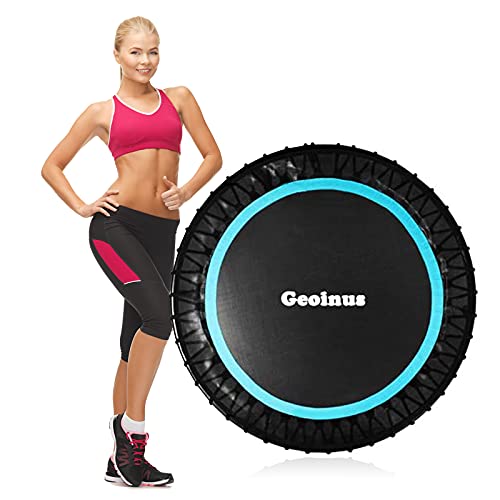 Geoinus 40" mini trampoline for adults, easy assembled withi…