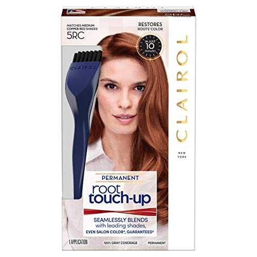 Clairol Nice N' Easy Root Touch-Up Hair Coloring Tools, 5rc Medium Copper Red