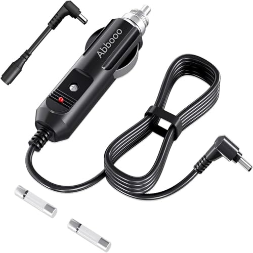 Abbooo DC12V 8.3Ft Car Charger Compatible with Inogen One G2
