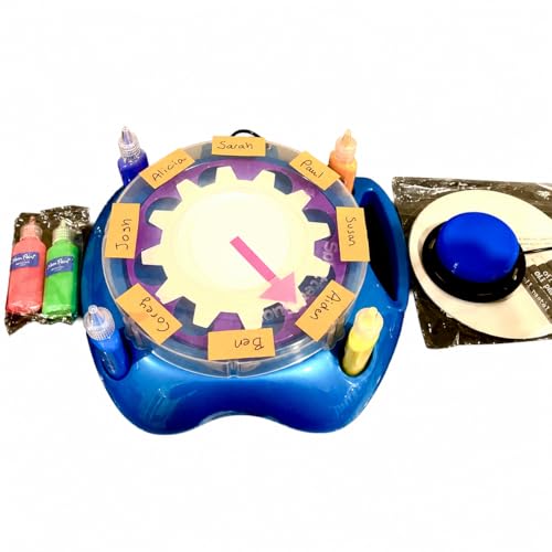 Switch Adapted Multipurpose Spin Art Toy! Special Needs, Assistive Technology, Occupational Therapy, Physical Therapy, and Speech Therapy.