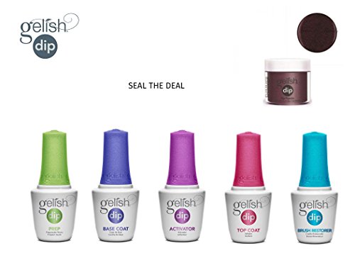 Gelish Dip Powder Starter Kit SEAL THE DEAL