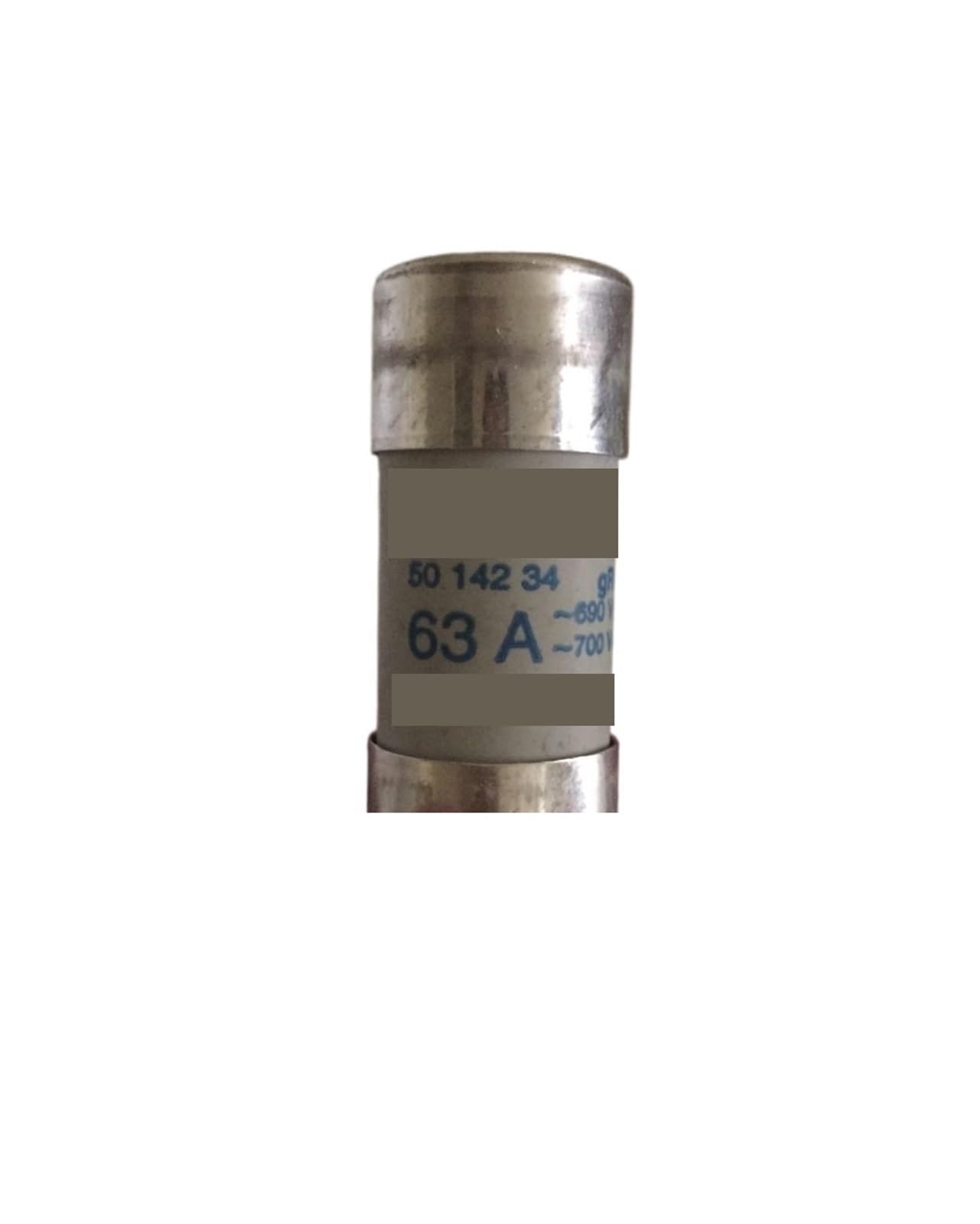 Fusible 5014234 63A 690V cartouche cylindrique 22x58 haute tension