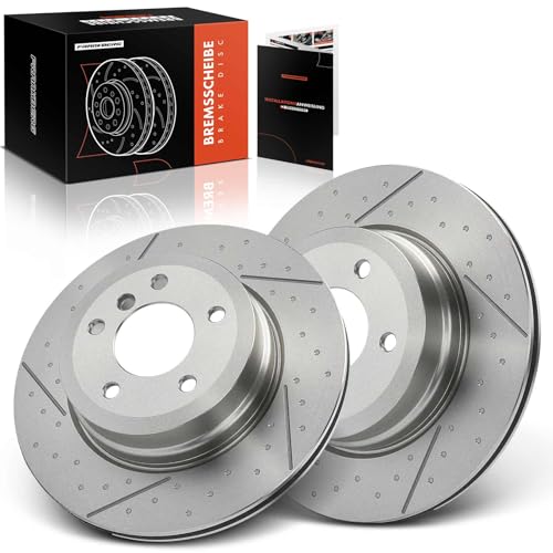 Disque de frein arrière Frankberg pour Série 1 Coupé E82 123d 135i