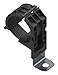 Hellermann Tyton North America 151-01518 Ratchet P Clamp, 1.42"-2.01" Bundle Dia, 90? Short Length, 0.327" Hole Dia, PA66HIRHSUV, Black, 1.37" Width, 6.58" Length (Pack of 180)