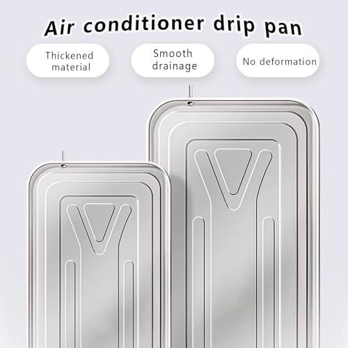 Bac de récupération des condensats pour climatiseur split évacuation eau climatisation mobile